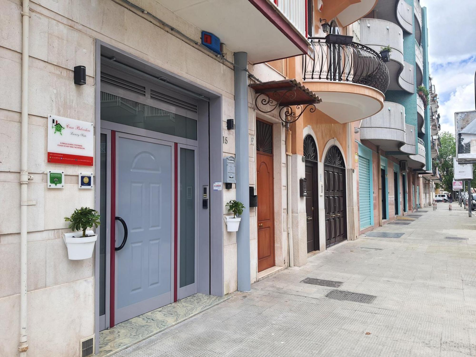 Casa Belvedere Luxury Suite バルレッタ エクステリア 写真